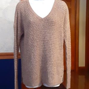 American Eagle Outfitters brown heather sweater
